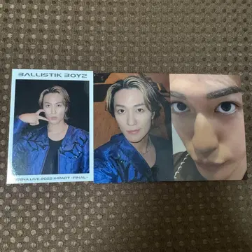BALLISTIK BOYZ 포토 카드 사나다 마사히로 세트 시크릿 컴프