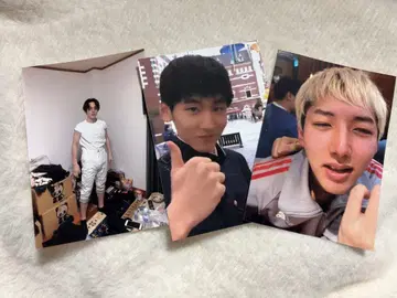 오니이상즈 러브 브로마이드 세트