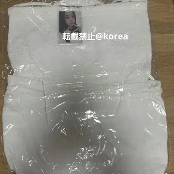 hearts2hearts bag 미개봉 새상품 냅색 트레이딩 카드 이안