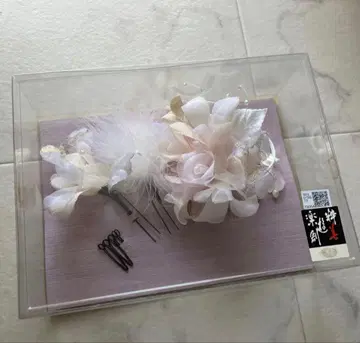 일본 의류 머리 장식 성인식 졸업식