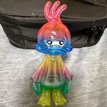 NEONdUCKS 소프트 비닐 클리어 레인보우