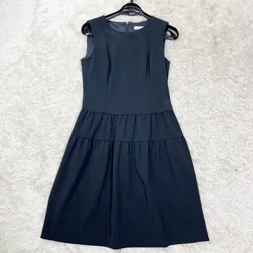 M-premier BLACK 티어드 원피스 34P