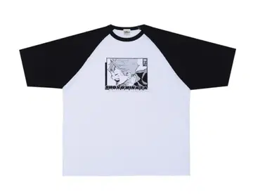 하이큐! 래글런 T셔츠 히나타