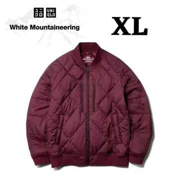새상품급 [ UNIQLO x 화이트 마운티니어링 ] 하이브리드 다운 XL