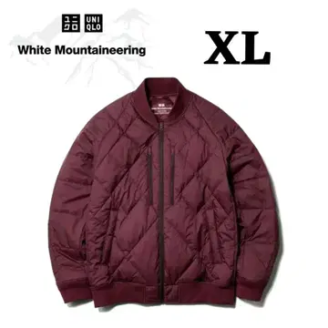 새상품급 [ UNIQLO x 화이트 마운티니어링 ] 하이브리드 다운 XL