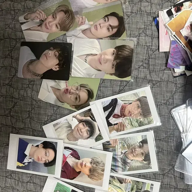 방탄 공굿 포카