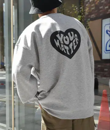 ZIP FIVE 빅 실루엣 모듬 기모 긴팔 트레이닝복 M