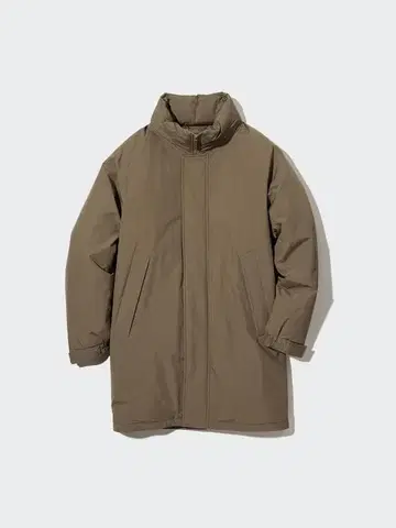 UNIQLO 방풍 패딩 코트 남성용 SIZE: M 1121D2