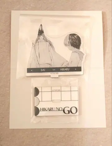 히카루의 바둑 원화전 복권 C상 아크릴 스탠드 후지와라노 사이 히카루