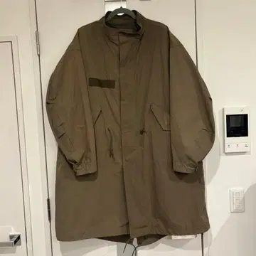 [ FREAKS'S STORE ] 모즈 코트 밀리터리 코트