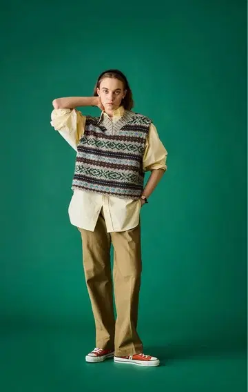 [ THE SHINZONE ] 하이웨스트 치노 팬츠 ( size 32 )