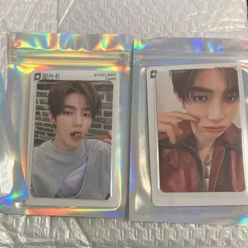 ZB1 장하오 QQ Music 중화 별 2.3 2장 세트