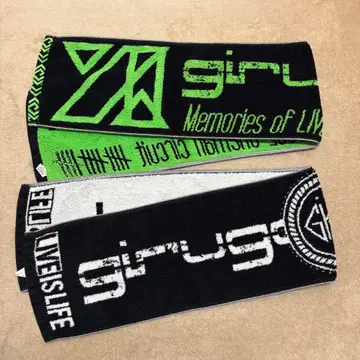 girugamesh 머플러 타월 2개 세트