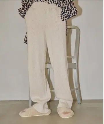 투데이풀 이지 리브 니트 팬츠