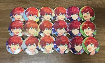 아마기 히이로 캔뱃지 모음