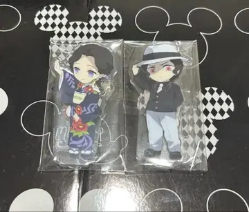 귀멸의 칼날 이어지는 아크릴 스탠드 무잔