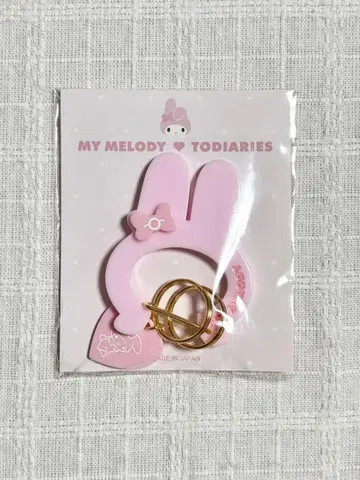 TODIARIES 카라비너 마이멜로디