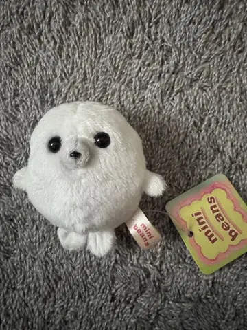 미니콩 물범 봉제 인형 만보우야 mini beans