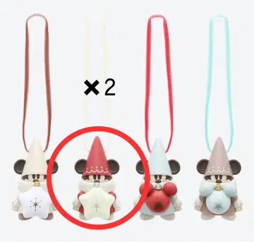 [ 낱개 판매 가능 ] 릴린린 2개 세트 빨간색 2025 캡슐 토이