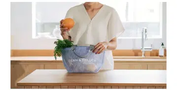 DEAN & DELUCA 메쉬 토트백 라일락