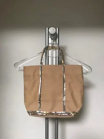 바네사브루노 베이지 토트백