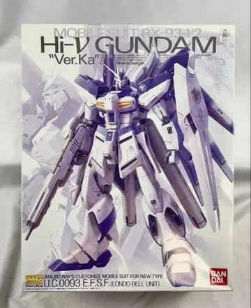 MG Hi-v 건담 Ver.Ka RX-93-v2 기동전사 건담