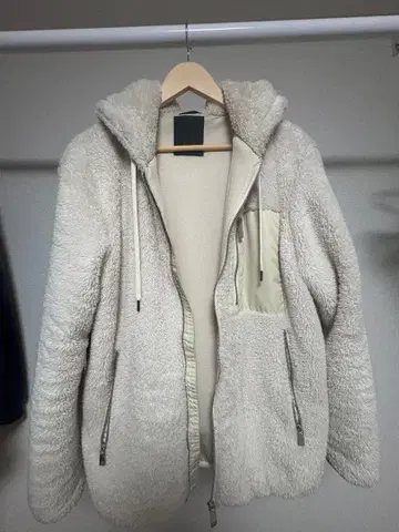 TATRAS 타트라스 보아 플리스 자켓 크림