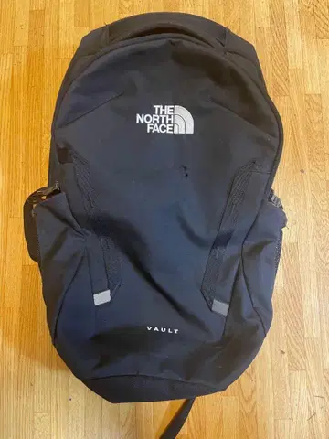 THE NORTH FACE VAULT 블랙 백팩