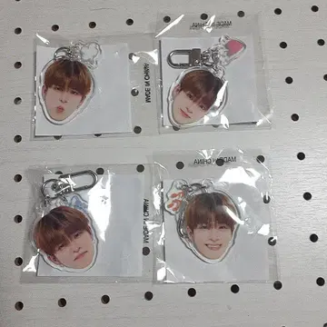 TREASURE 얼굴 아크릴 키링 아사히 컴프