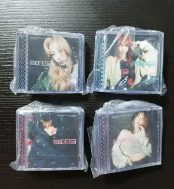 LE SSERAFIM 미니 cd 컬렉션 4세트