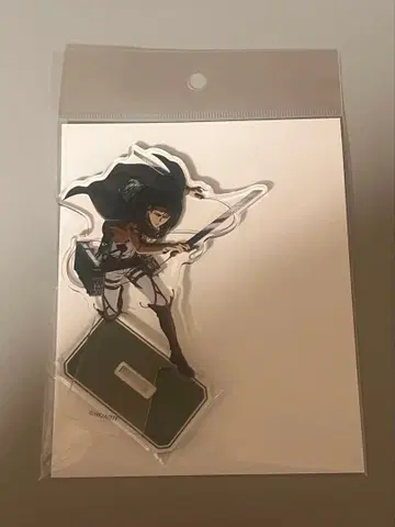 진격의 거인 기억으로의 진격 리바이 아크릴 스탠드