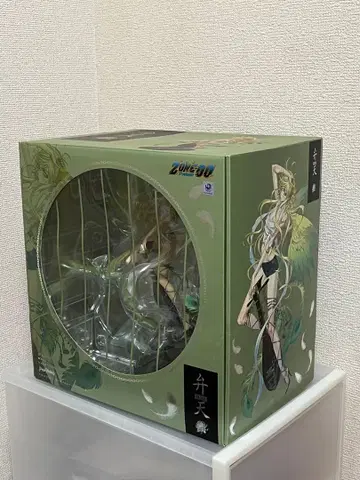 ZONE-00 벤텐 피규어