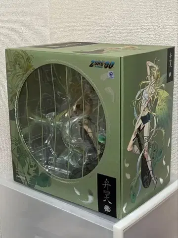 ZONE-00 벤텐 피규어