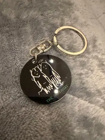 THE BIRTHDAY 20TH 아크릴 키 참 키링