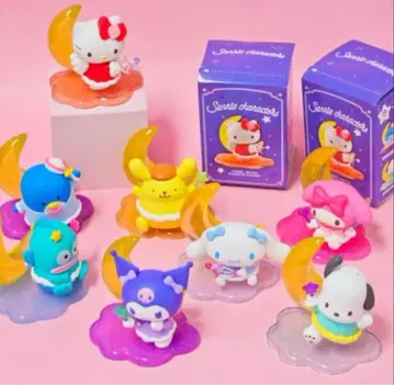 산리오 엔젤문 랜덤 피규어 폼폼푸딩