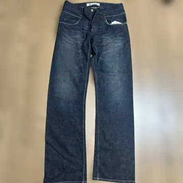 GAP Left Weave 데님 W31 L32 스트레이트 데님 그린 택