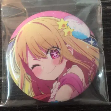 최애의 아이 세븐일레븐 트레이딩 캔뱃지 호시노 루비 콜라보