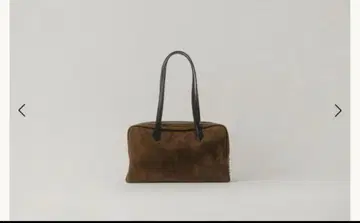 TOUT Y EST SAC LOQUET SUEDE BROWN 한국