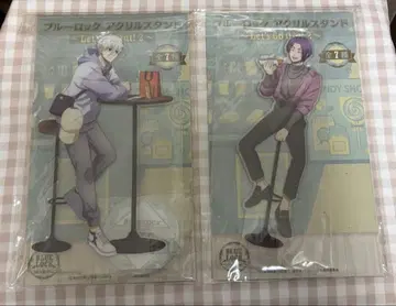 나기 세이시로 & 미카게 레오 아크릴 스탠드 세트