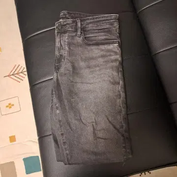 UNIQLO 스키니 데님 블랙 33