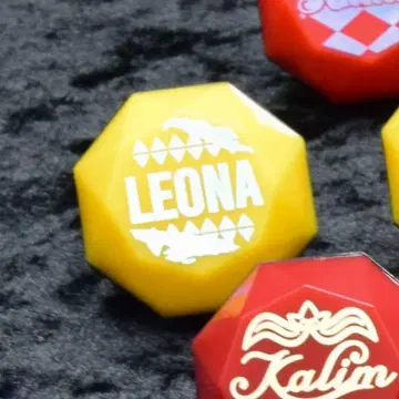 2 레오나 링 라이트 린라이 트위스테 브레이징 주얼 3D 라이브