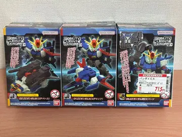 MOBILITY JOINT GUNDAM VOL.10 ZZ 건담 세트