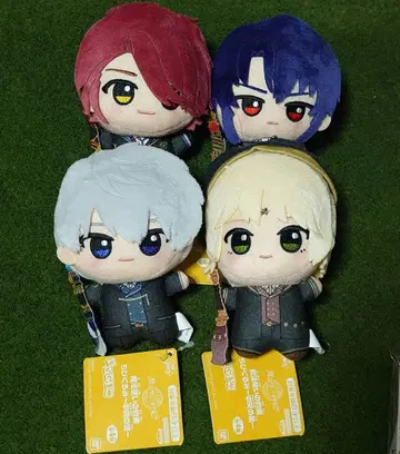 마법사의 약속 SD 인형 ~중앙의 나라~ 전 4종 세트 봉제 인형