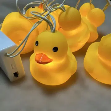 오리형 라이트 10개 일루미네이션