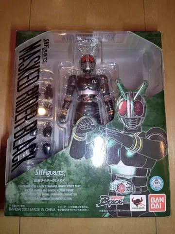 S.H.피규아트 가면라이더 BLACK RX 미개봉 새상품