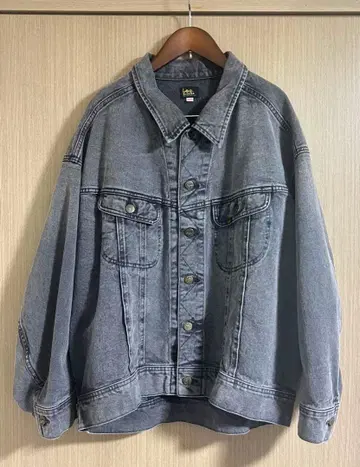 Lee SUPERSIZED 라이더 데님 자켓