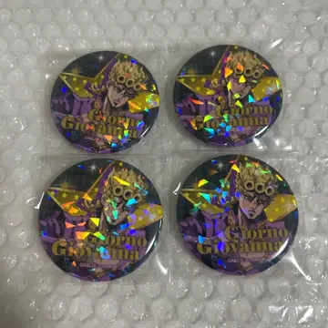 죠죠 죠르노 캔뱃지 죠죠캐러밴