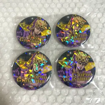 죠죠 죠르노 캔뱃지 죠죠캐러밴