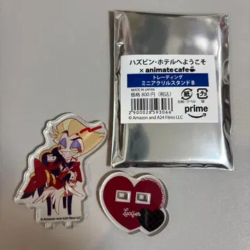 해즈빈 호텔 애니메이트 카페 미니 아크릴 스탠드 루시퍼