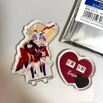 해즈빈 호텔 애니메이트 카페 미니 아크릴 스탠드 루시퍼